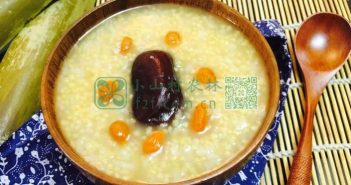 小米红枣粥图片