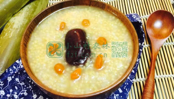 小米红枣粥图片