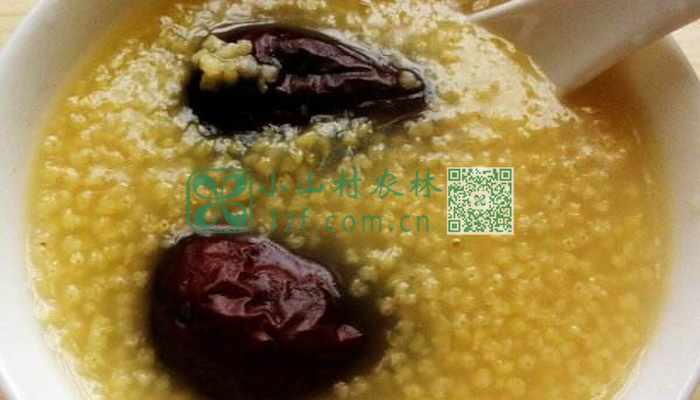 红枣小米粥图片