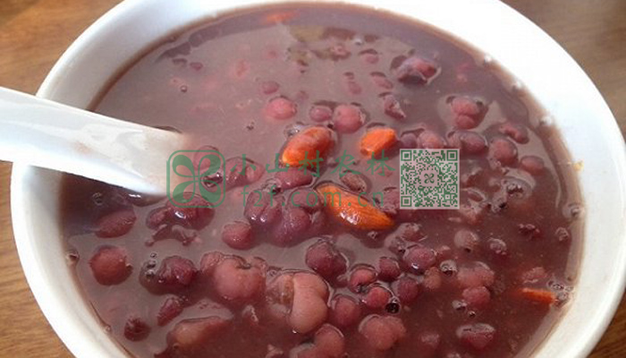 红豆薏米小米粥图片
