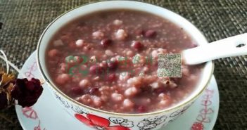 红豆薏米小米粥图片