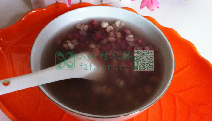 红豆薏米水图片