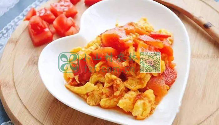 西红柿炒鸡蛋图片