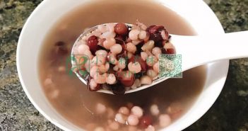 薏米红豆粥图片